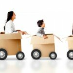 Top tips for moving home with your family stress-free