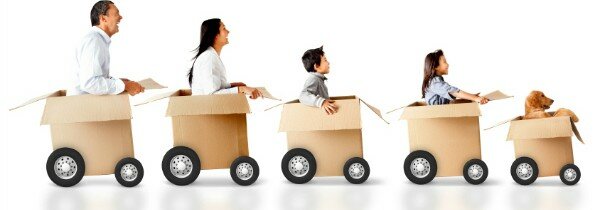Top tips for moving home with your family stress-free