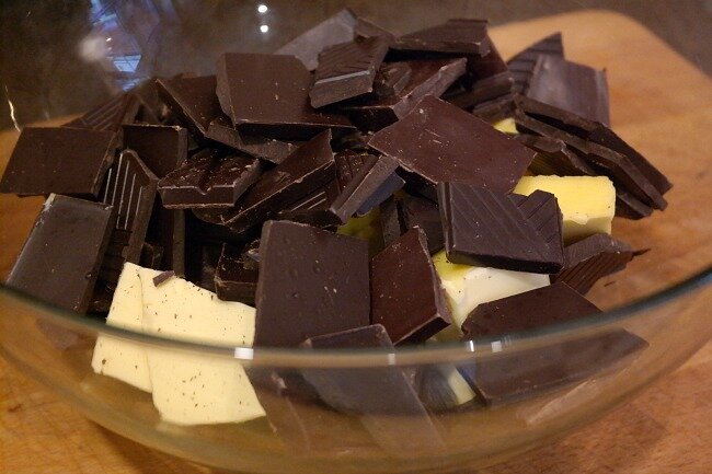 Chocolate-and-butter