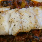 Spanish cod and chorizo stew