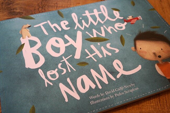 The little boy who lost his name - inside