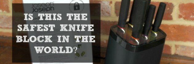 Is this the safest knife block in the world?
