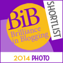 Brilliance in Blogging Awards