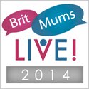 I’m going to Brit Mums Live 2014 – are you?
