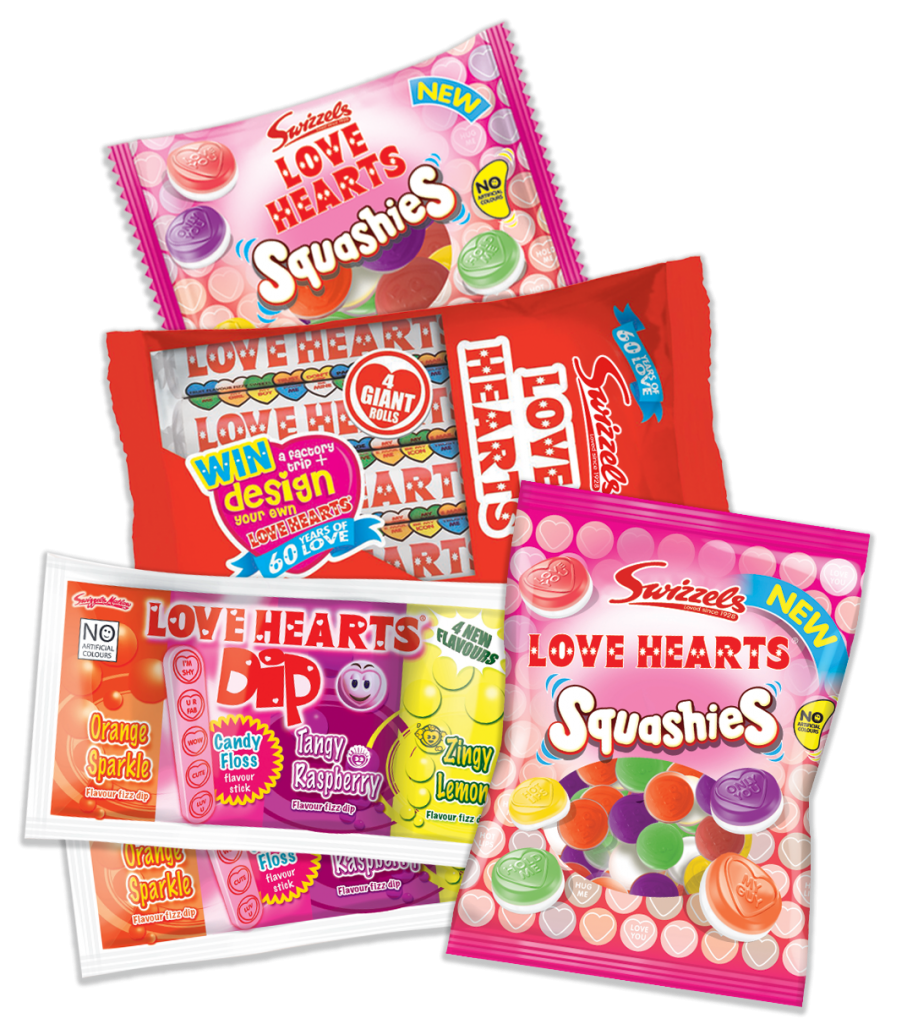 Love Hearts Giveaway Prizes at bodfortea.co.uk