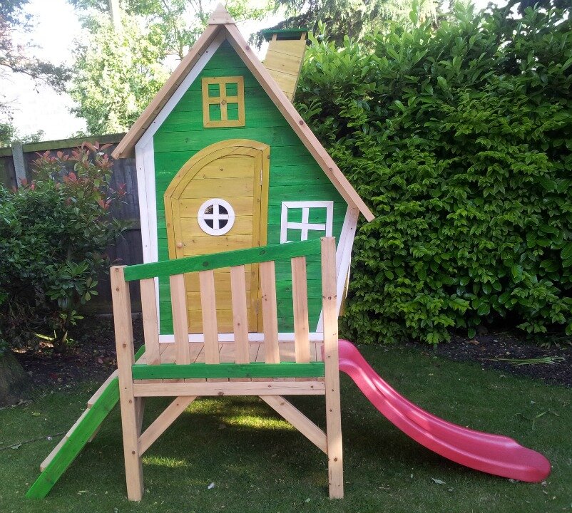 Play house in the garden
