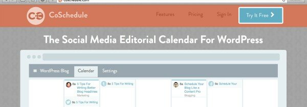 Can the Co-Schedule editorial calendar help me blog better?