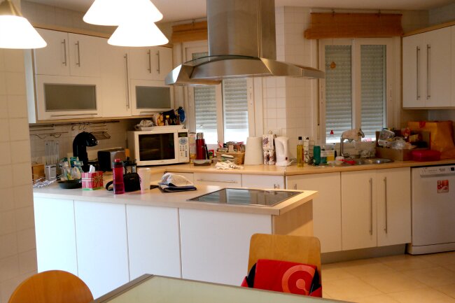 Kitchen at Villa Selina
