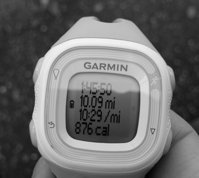 Garmin Stebbing 10 miles