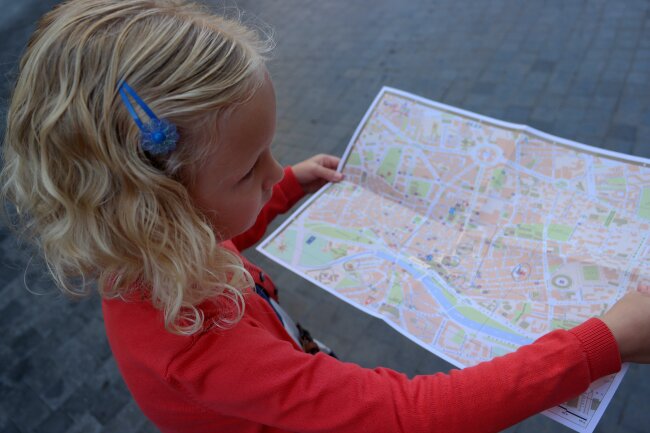 Learning to read a map