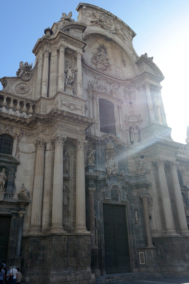 Murcia Cathedral detail