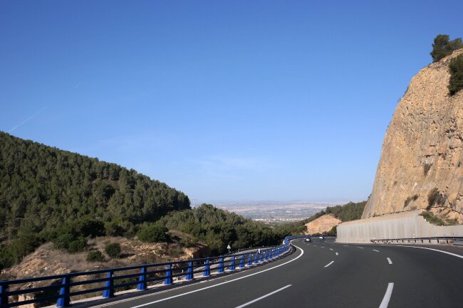 Amazing Spanish roads