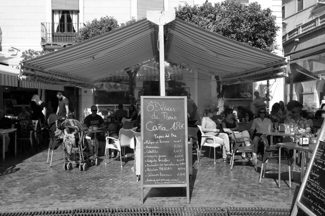 Restaurant near cathedral