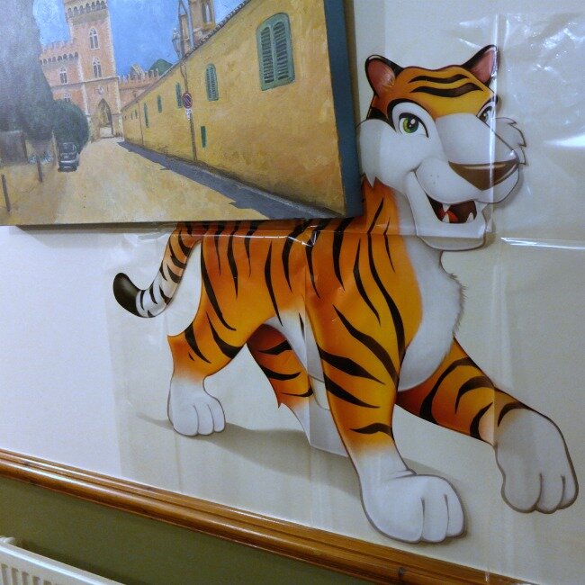 Tiger Decal
