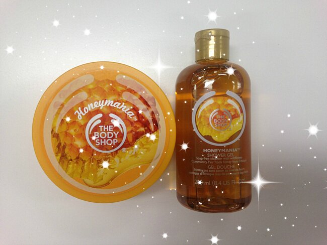 Body Shop Giveaway Dec 2014 Honeymania sparkle
