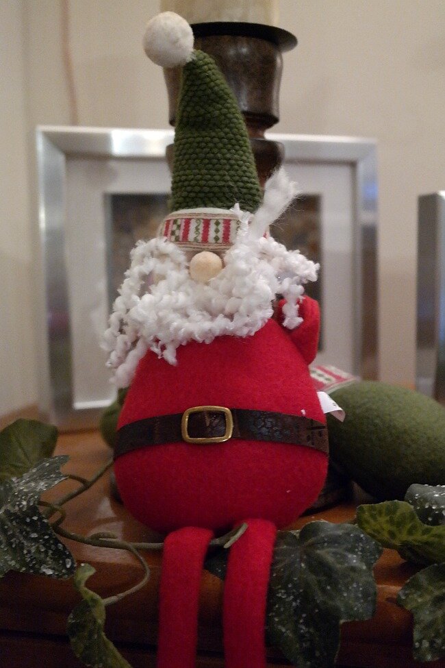 Sitting-Santa