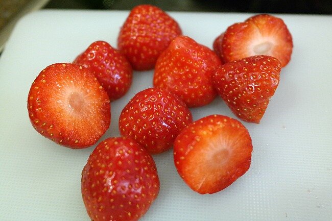 Strawberry-hats