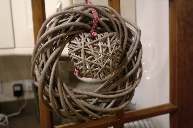 Wicker-wreath