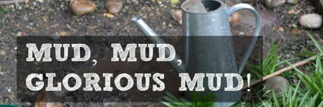 Mud mud glorious mud!