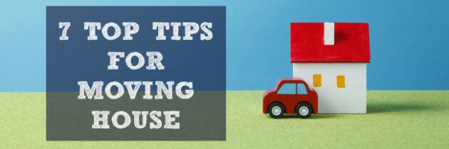 Saying goodbye – 7 top tips for moving house