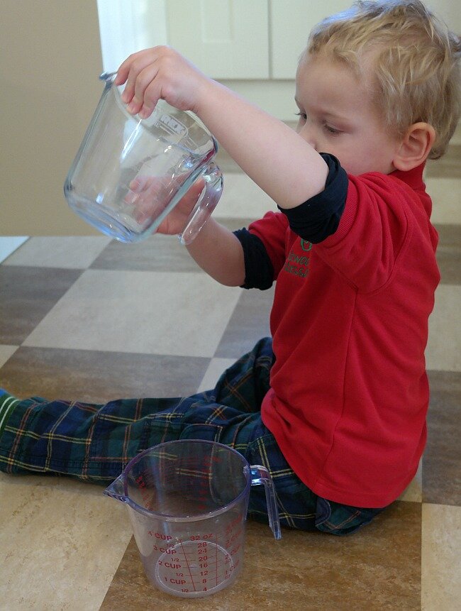 Glass or plastic jug?