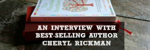 An interview with best-selling author Cheryl Rickman