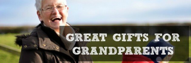 Great Gift Ideas for Grandparents