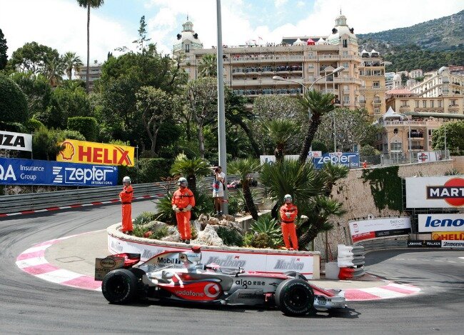 Monaco Press Centre Photos