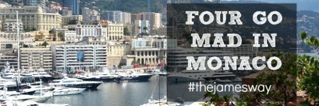 Four go mad in Monaco #thejamesway