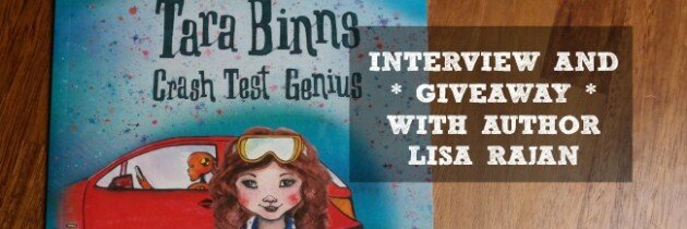 Interview and giveaway with author Lisa Rajan