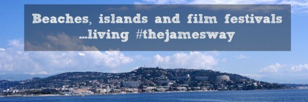 Beaches, islands and film festivals – living #thejamesway
